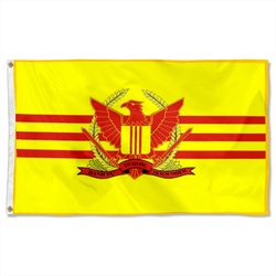 Republic of Vietnam Military Forces Flag Banner
