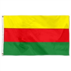 Rojava Flag Banner