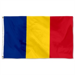 Romania Flag Banner