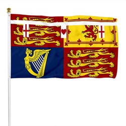 Royal Standard of Princess Anne, Princess Royal Flag Banner