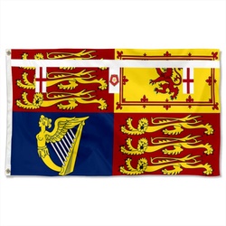 Royal Standard of Princess Elizabeth Flag Banner