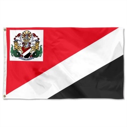 Royal Standard of the Prince of Sealand Flag Banner
