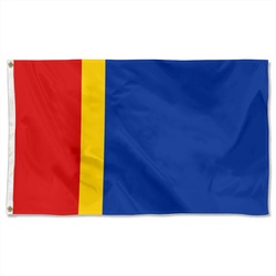 Sami people old unofficial Flag Banner