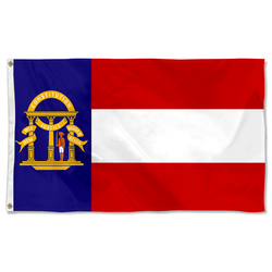 The United States Georgia (1902-1906) Flag