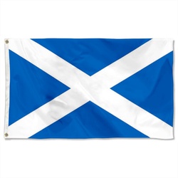Scotland as a path Flag Banner