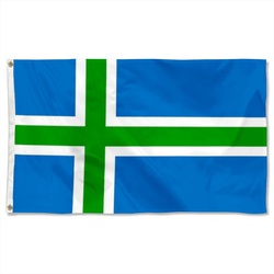 Scottish Highlands Flag Banner