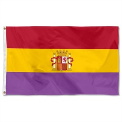 Segona República Espanyola flag Banner