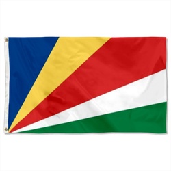 Seychelles Flag Banner