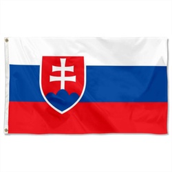 Slovakia Flag Banner
