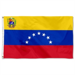 State of Venezuela 1954-2006 Flag Banner