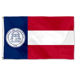 The United States Georgia (1920-1956) Flag