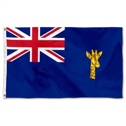 Tanganyika 1919-1961 blue ensign Flag Banner