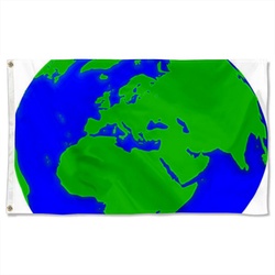 That shows the earth Flag Banner