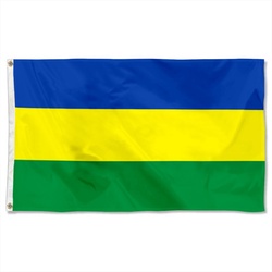 The former of Sudan 1956-1970 Flag Banner