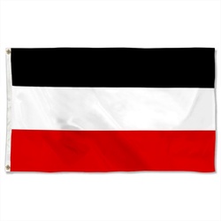The German Empire Flag Banner