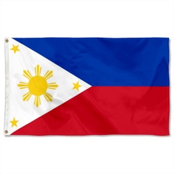 The Philippines Flag Banner