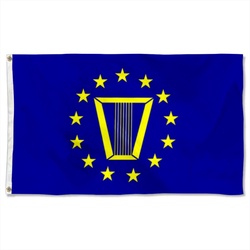 The United States Senior Executive Service Flag Banner