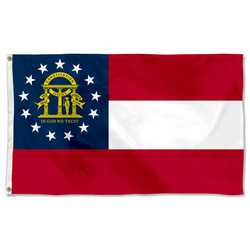 The United States Georgia (U.S._state) Flag