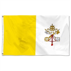 Vatican Flag Banner
