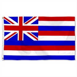 Kingdom of Hawaii 1816-1845 Flag Banner