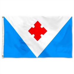 Votes, or Votic people Flag Banner