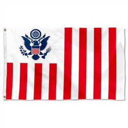 United States Coast Guard sixteen vertical Flag Banner