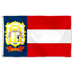 The United States Georgia(1906-1920) Flag