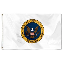 United States Securities and Exchange Commission Flag Banner