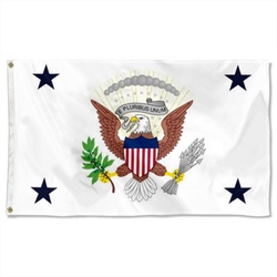 Vice President of the United States Flag Banner