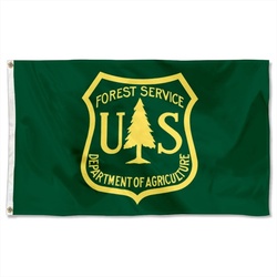 The USFS Flag Banner
