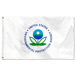United States Environmental Protection Agency Flag Banner