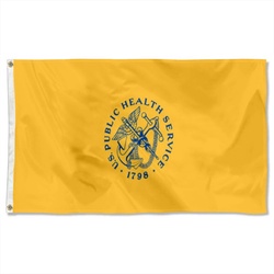United States Public Health Service USPHS Flag Banner