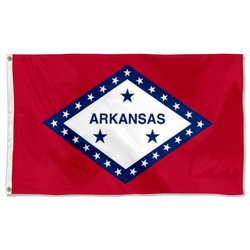 First official of the State of Arkansas Flag Banner