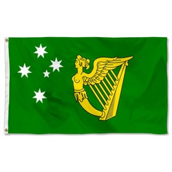 Australian Irish heritage Flag Banner