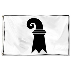 Basel-Stadt Flag Banner