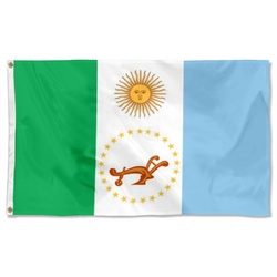 Chaco province in Argentina 2007 Flag Banner