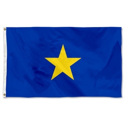 Congo Free State Flag Banner