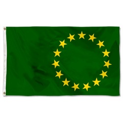 Cook Islands 1973-1979 Flag Banner