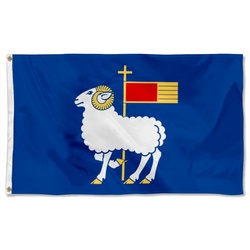 Gotland County Flag Banner