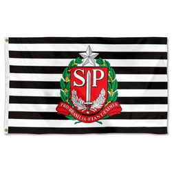 Governors of the Brazilian state of São Paulo Flag Banner