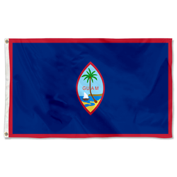 The United States Guam Flag
