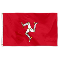 Isle of Man Flag Banner