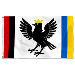 Ivano Frankivsk Oblast, Ukraine Flag Banner