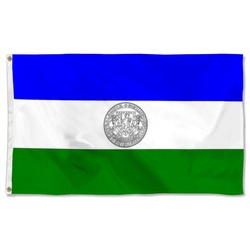 Jamtland Unofficial of Jämtland Flag Banner