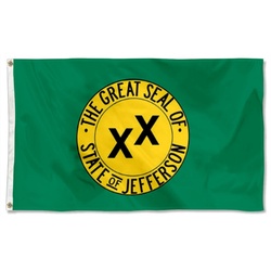 Jefferson state Flag Banner