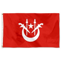 Kelantan Flag Banner