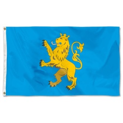 Lviv Oblast Flag Ukraine banner
