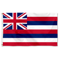 The United States Hawaii Flag