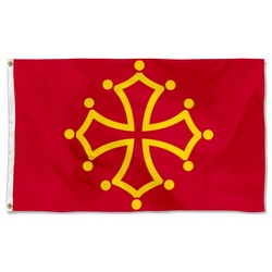 Midi-Pyrénées Flag Banner