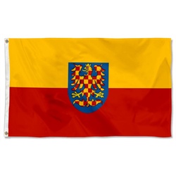 Moravia with eagle Flag Banner